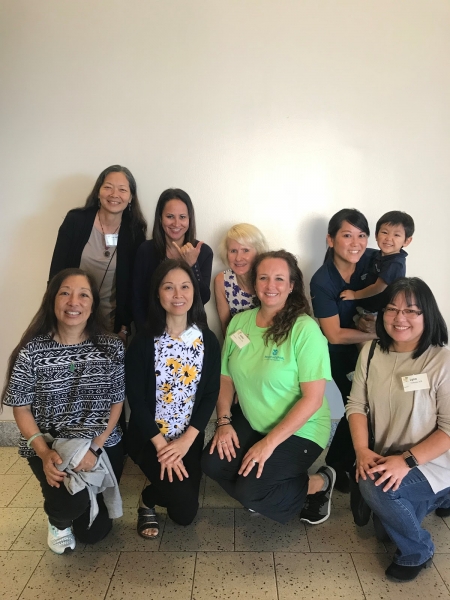 Group of REHAB Occupational Therapists at OTAH annual state conference 2018