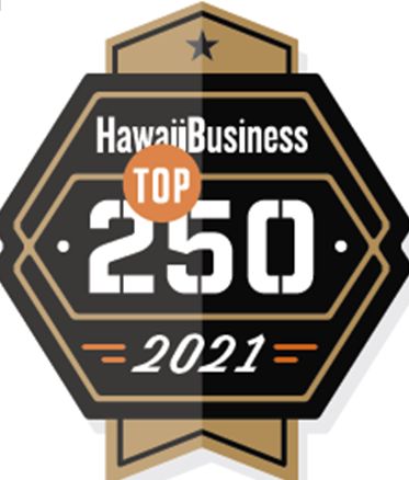 Seal of Hawaii Business Top 250