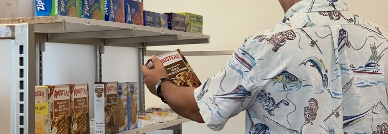 patient using grocery simulation