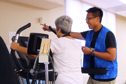 Cancer Exercise Research Program Pairs Students With Patients