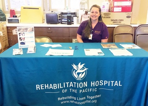 REHAB at Senior Health & Wellness Fair