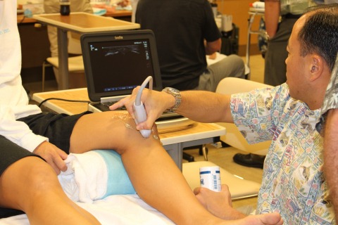 REHAB's 4th annual musculoskeletal ultrasound workshop