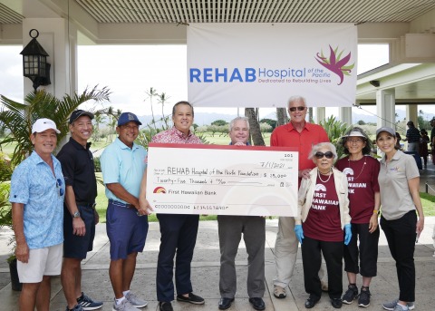 First Hawaiian Bank REHAB Golf Challenge 2021