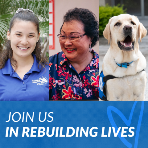 Join Us in Rebuilding Lives Join Us in Rebuilding Lives