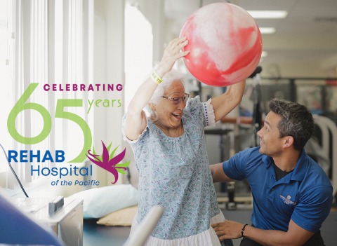 celebrating 65 years of rehab hospital