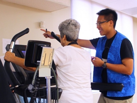 Cancer Exercise Research Program Pairs Students With Patients