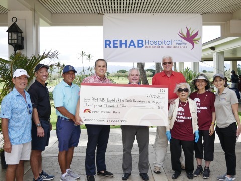 First Hawaiian Bank REHAB Golf Challenge 2021