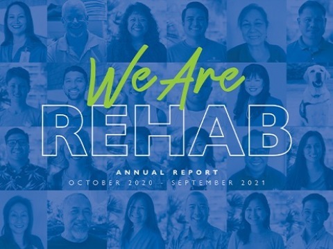 We Are REHAB Annual Report