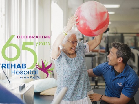 celebrating 65 years of rehab hospital