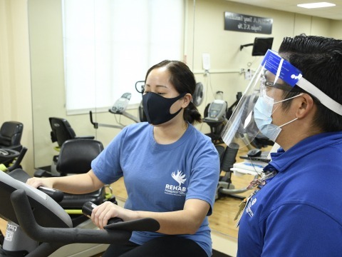 Pulmonary Recovery Circuit Program at REHAB Hospital of the Pacific