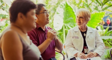 Patients receiving therapy from REHAB doctor